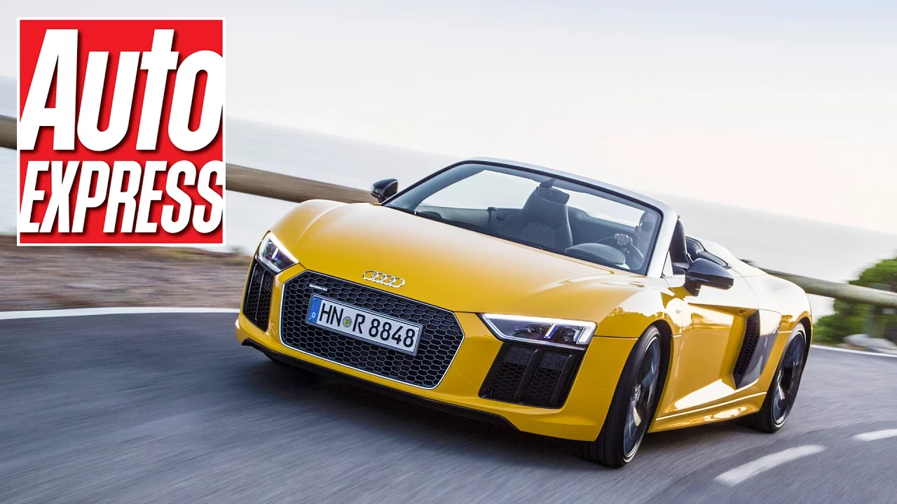 Audi R8 Spyder review: mighty V10 roadster lets rrrrrrrrrip!