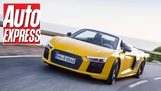 Audi R8 Spyder review: mighty V10 roadster lets rrrrrrrrrip!