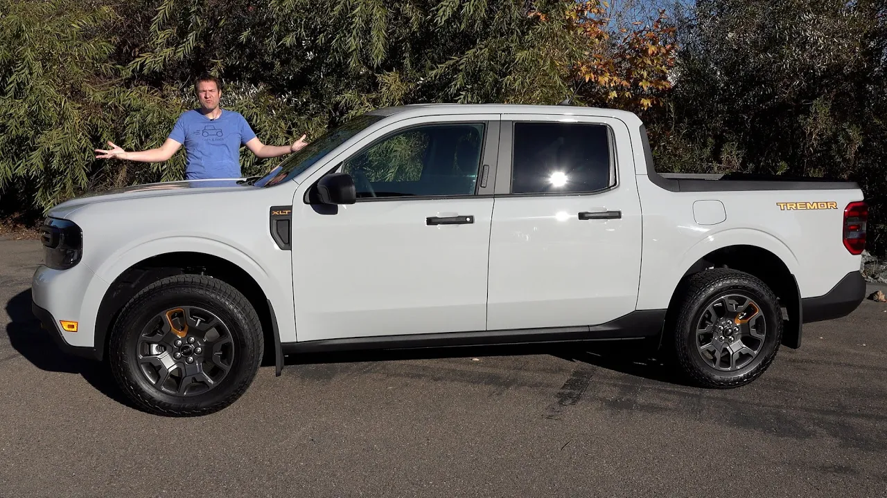 The 2023 Ford Maverick Tremor Adds Off-Road Capability