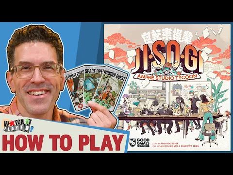 Jisogi: Anime Studio Tycoon - How To Play