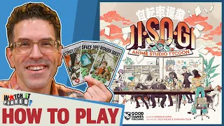 Jisogi: Anime Studio Tycoon - How To Play