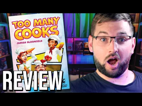 The BEST Co-operative Game of 2022? Too Many Cooks Review