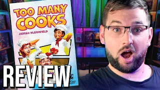 The BEST Co-operative Game of 2022? Too Many Cooks Review