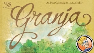 Overview of La Granja at Gen Con 2015