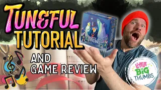 Ghosts of Christmas - Tuneful Tutorial & Review!