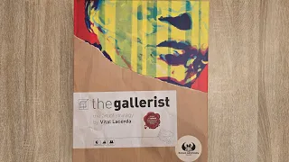 The Gallerist: Complete Edition Unboxing #boardgameunboxing #boardgame #tabletopgames