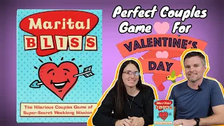 Marital Bliss - Review with a Gamer & Non-Gamer! #boardgames #boardgamereview