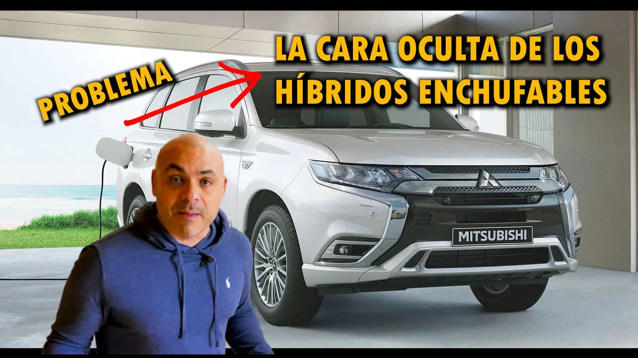 El PROBLEMA OCULTO del Mitsubishi Outlander PHEV y la DUDA RAZONABLE sobre los HÍBRIDOS ENCHUFABLES