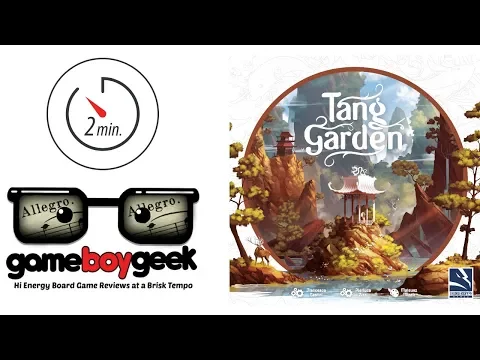 Tang Garden (2-min Allegro) Review with the Game Boy Geek