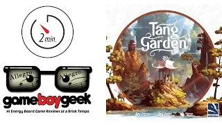 Tang Garden (2-min Allegro) Review with the Game Boy Geek