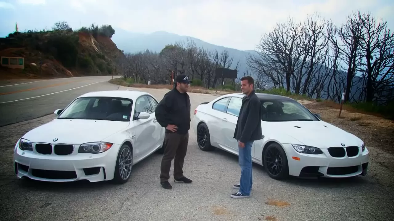 BMW 1 Series M Coupe vs BMW M3
