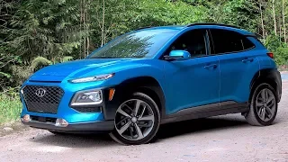 Hyundai Kona Review--TRYING TO STAND OUT