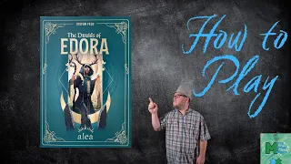 The Druids of Edora - 2 Player How to Play
