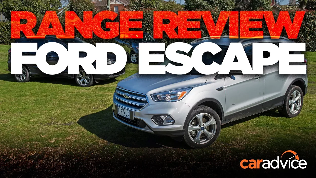 Range review: Ford Escape!