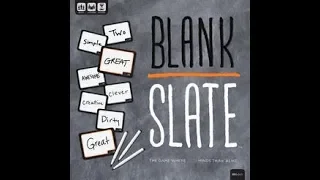 Gencon Bonanza 2018: Blank Slate Interview
