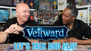 Isofarian Veilward Expansion: Let's Talk and Play!