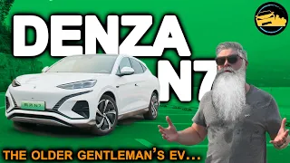 Denza N7 - BYD’s Dual Charging EV!