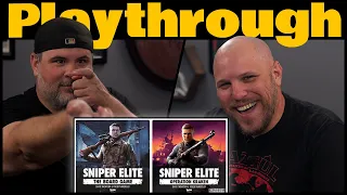 Sniper Elite: The Board Game - Operation Kraken Play through | The Game Haus
