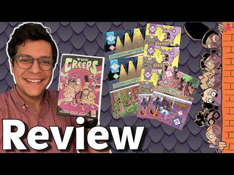 The most fun you'll have trapping monsters? | The Creeps Game Review