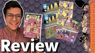 The most fun you'll have trapping monsters? | The Creeps Game Review