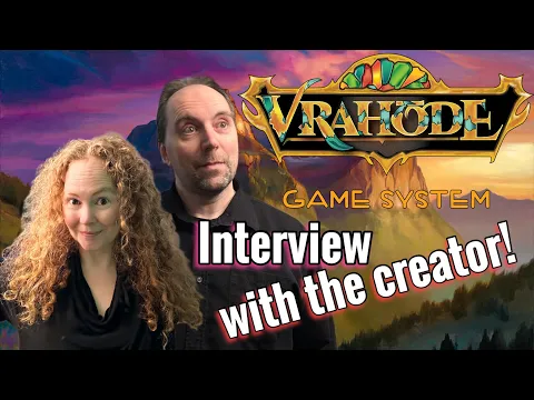 Vrahode Game System: An Interview with the creator!