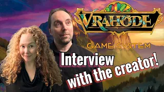 Vrahode Game System: An Interview with the creator!