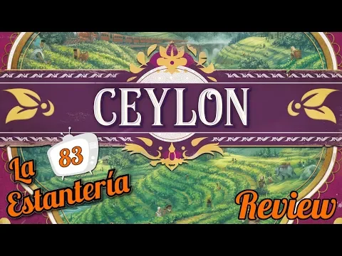 Ceylon (Ludonova) Review La Estantería 83