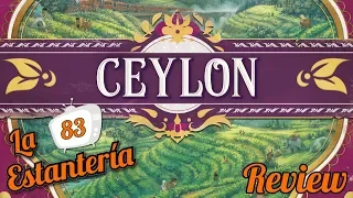 Ceylon (Ludonova) Review La Estantería 83