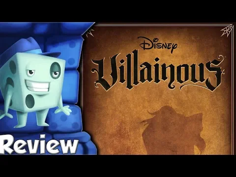Disney Villainous: Evil Comes Prepared Review   with Tom Vasel