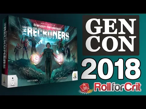 The Reckoners Impressions | Gen Con 2018