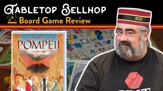 The Downfall of Pompeii board game review, How does this eighteen year old boardgame hold up?