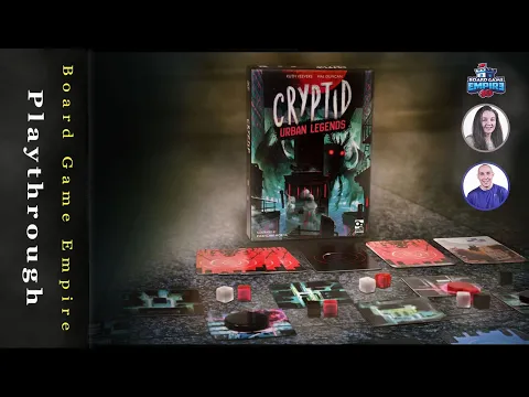 Cryptid Urban Legends Playthrough - Osprey Games