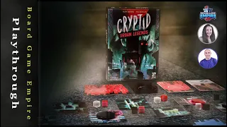 Cryptid Urban Legends Playthrough - Osprey Games