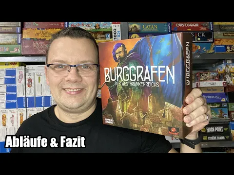 Burggrafen des Westfrankenreichs (Schwerkraft Verlag) - Abläufe und Fazit