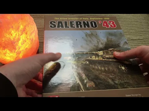 GMT Games Salerno 43' Unboxing