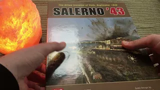 GMT Games Salerno 43' Unboxing