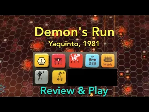 Demon's Run (Yaquinto) Review & How to Play
