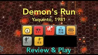 Demon's Run (Yaquinto) Review & How to Play