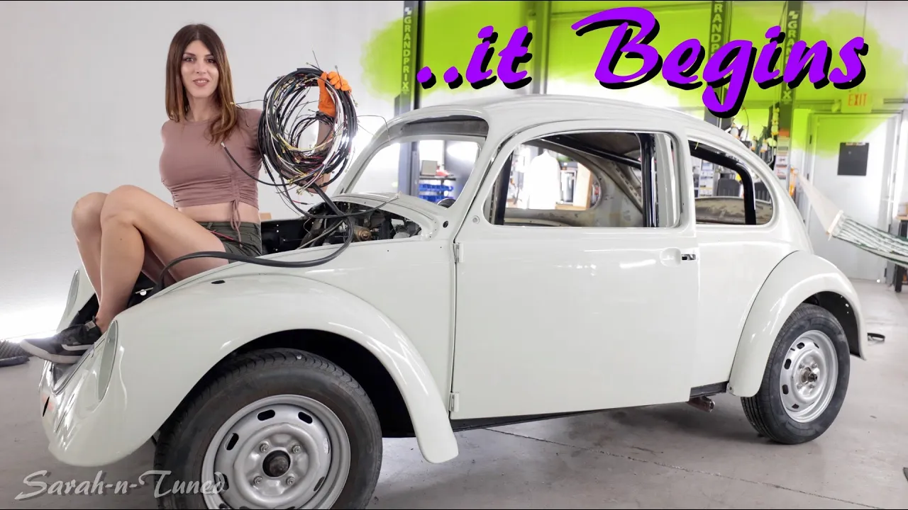 I Had To Do It.. The Old Stuff Was Terrible! // 1969 VW Beetle