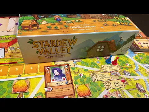 DGA Plays Board Games: Stardew Valley: The Board Game