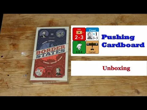 Border States unboxing