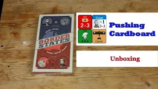 Border States unboxing