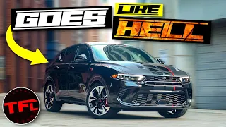 BREAKING: The 2023 Dodge Hornet Wants to Be A Muscle Crossover for Under $30K!