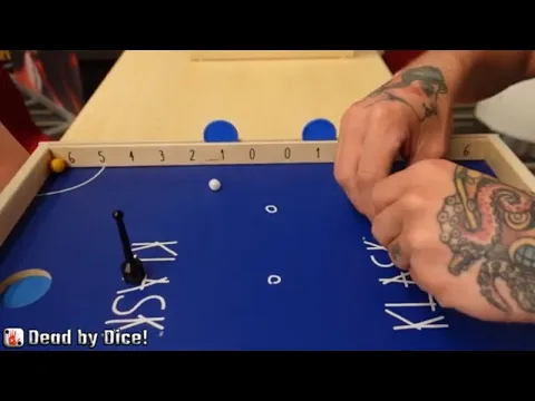 Klask the game | Presentation by Ben from Klask