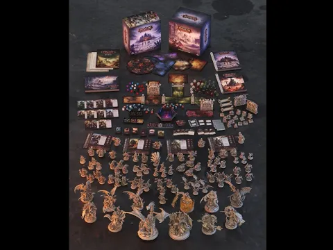 Odalin - Dungeons of Doom by Dragori Games Rebox Mini Tweaks for Gameplay using Washi Tapes