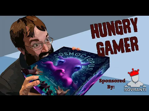 The Hungry Gamer Previews Cosmoctopus