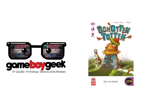 Schotten Totten Review with the Game Boy Geek