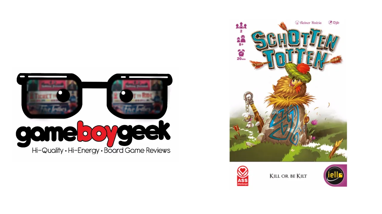 Schotten Totten Review with the Game Boy Geek