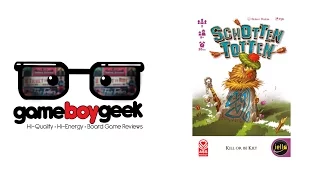 Schotten Totten Review with the Game Boy Geek