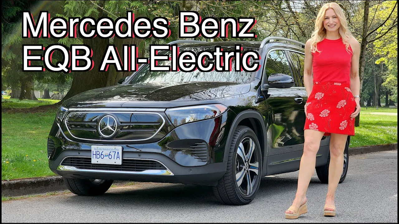 2023 Mercedes Benz EQB Review // Great package but that range and price!